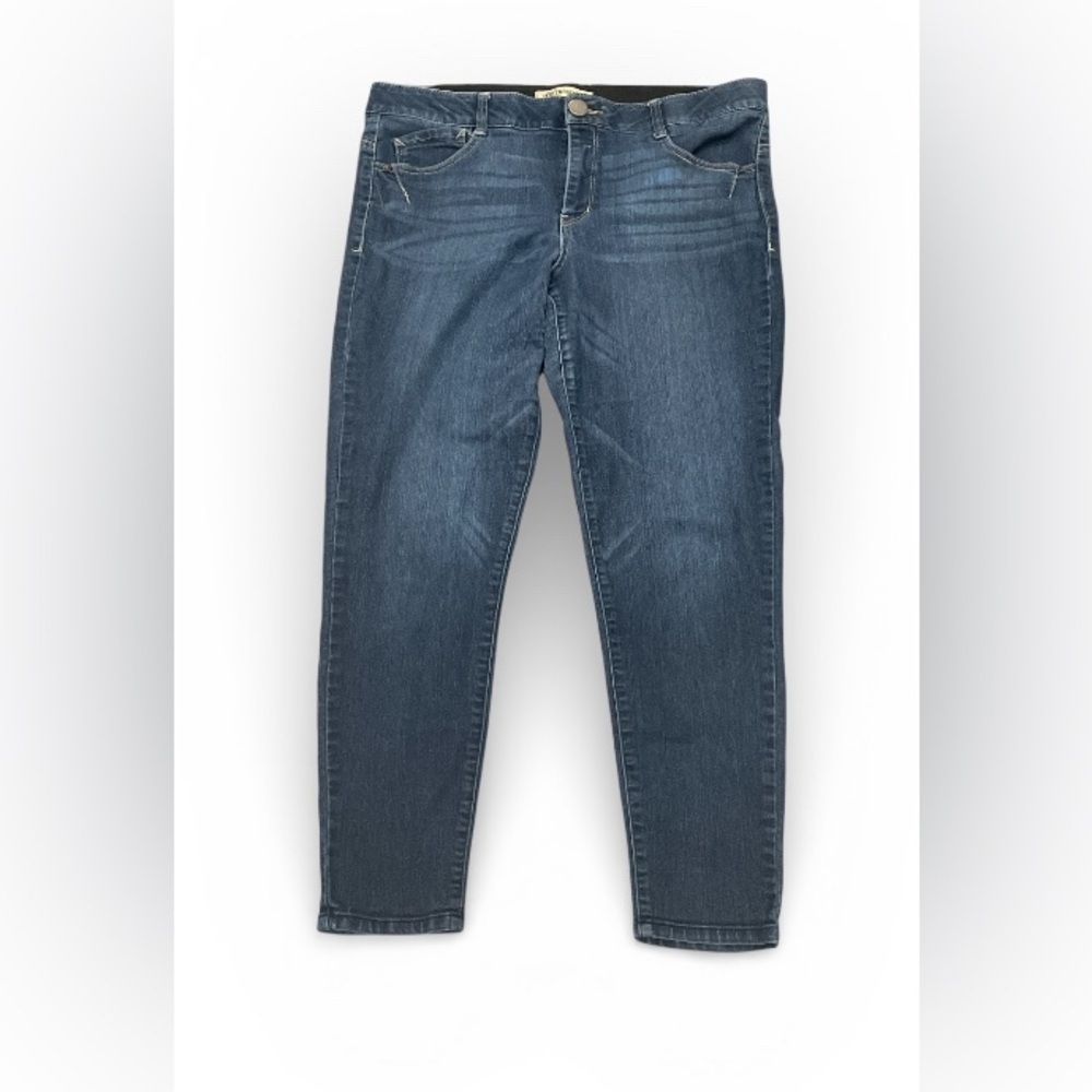 Democracy Blue Denim Pants Ab Technology Size 14